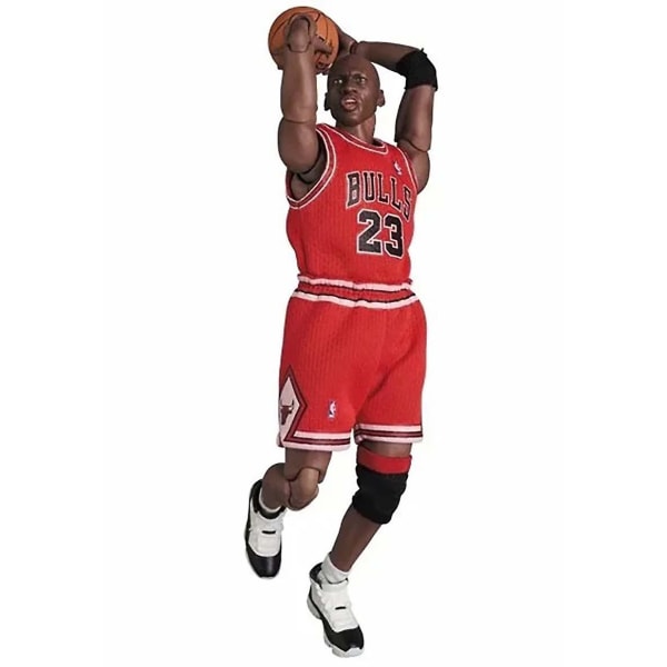 Nba Super Star Michael Jordan 1/12 Scale Action Figur nr.23 Mj