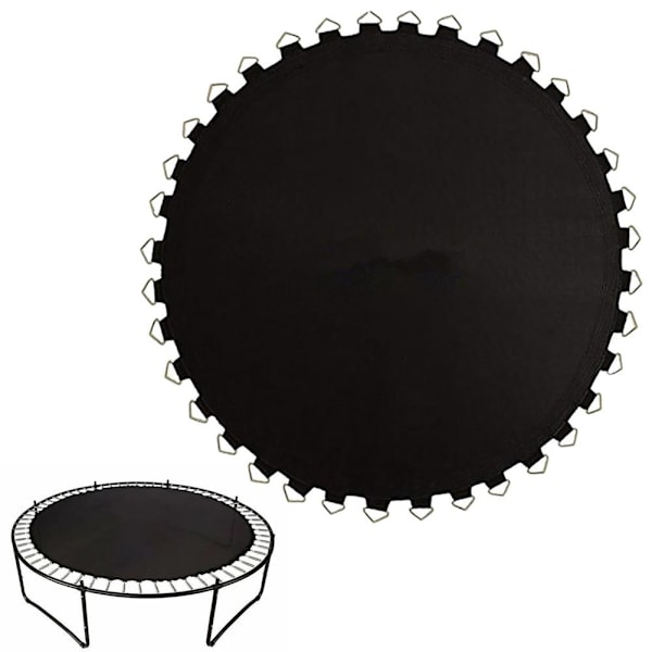 Trampoline Replacement Mat, Fits 6FT Frame with 42 V-Rings, Solid Strong Spring Compatibility, Heavy-Duty Stitch Reinforced Edge, UV Resistant