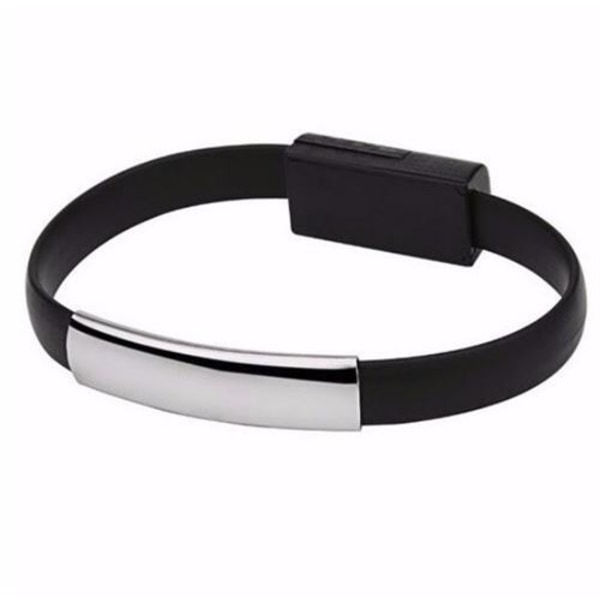 Micro USB -armbandskabel för SAMSUNG Galaxy A6 Android Chrome U