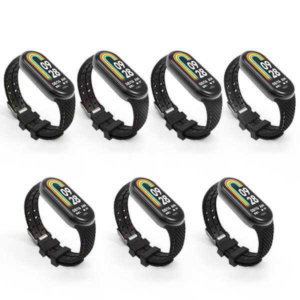 Gummiband Silikonklocka GRÅ grey