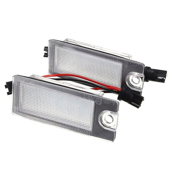 [LCS]2 stk. bil 18 LED nummerpladelys nummerpladelampe til Volvo S80 1999-2006 V70 XC70 S60 XC90