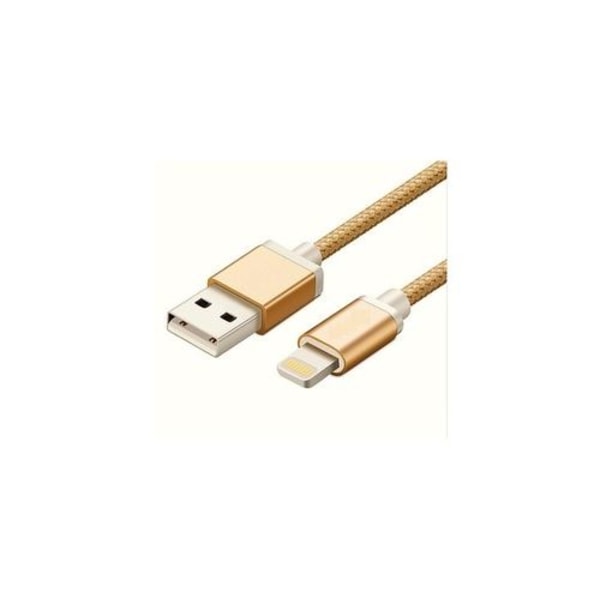Metall Nylon Kabel För Ipad Pro Lightning USB Laddare 1,5m Anslutning