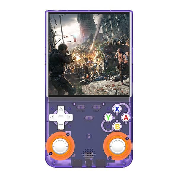 2025 Latest Model R36 Ultra Retro Handheld Game Console, with 64GB Built-in 20000+ Games, 3000mAh Rechargeable, Support for 20+ Simulators, Lin