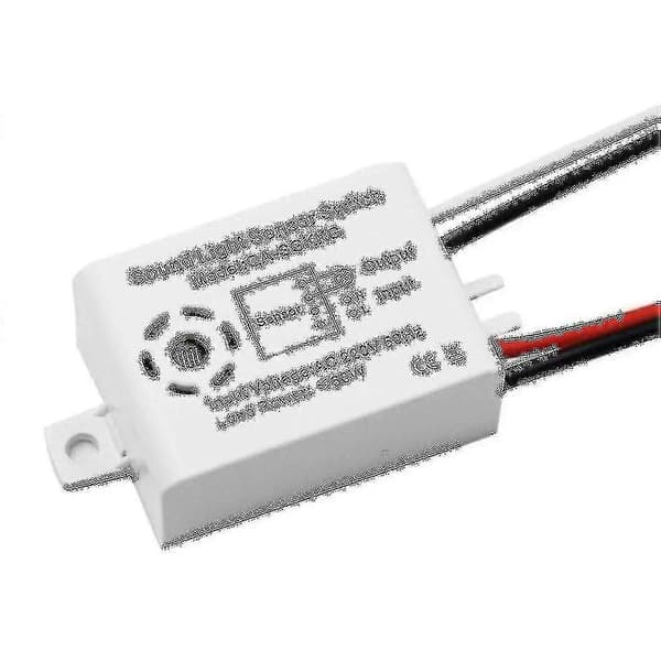 5 kpl ääni- ja anturi-S automaattinen LED-lamppu äänisensorilla