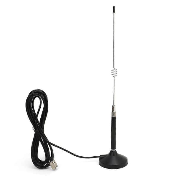 Magnetisk mobilradioantenne, kraftig, for biler og lastebiler, vanntett, statisk utladning