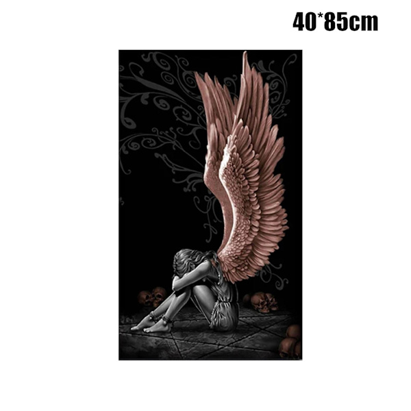 Siddende Vinkel 5d Diamant Maleri Billeder DIY Krystal Rhinestone Broderi Selvklæbende Maleri