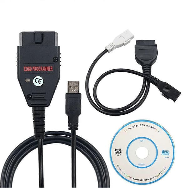 Galletto 1260 FT232RQ RL EOBD ECU-programmør Læs Skriv Bil ECU-flasher Virker til Multi-Bil OBDII Di As Shown
