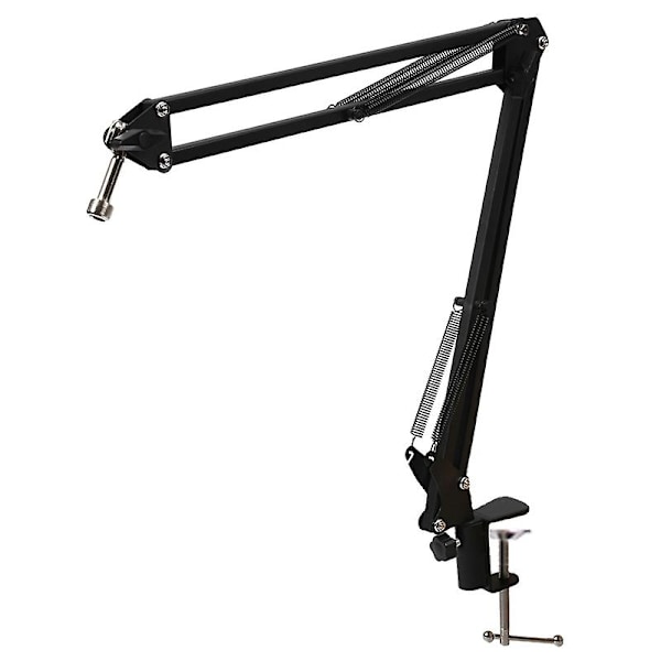 Mikrofonarm Stativ 75cm Høj Bordplade Boom Mikrofonophæng Til Blue Yeti Pro Usb Mikrofon