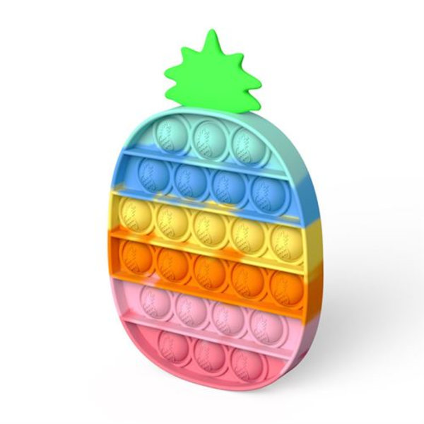 Anti Stress Fidget Leksak Ananasform Flerfärgad 10cm ¡Á15.7