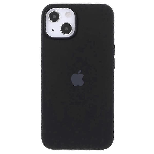 [LCS] Silikonfodral för iPhone 14 Silkeslen känsla Solid fiberfoder Anti-fingeravtryck Stötsäkert skal -zy_gift Style B