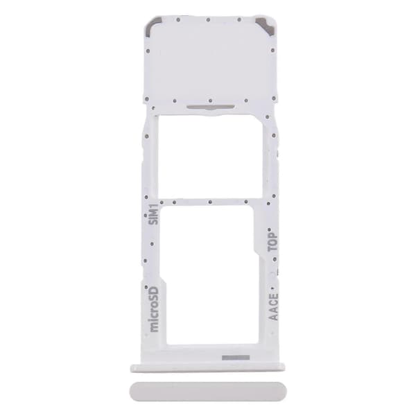 [LCS](Ny) Til Samsung Galaxy A13 SM-A135 KOMPATIBEL SIM + Micro SD-kortbakke White