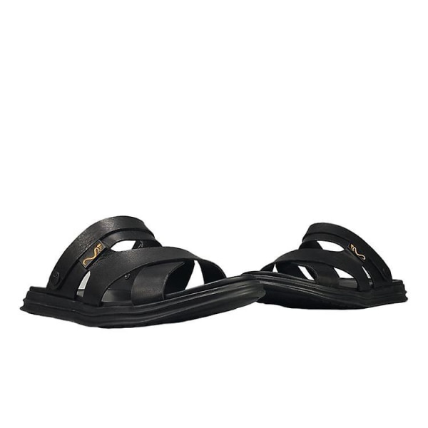 Casual strandskor för män Mjuksulade sandaler och tofflor 39