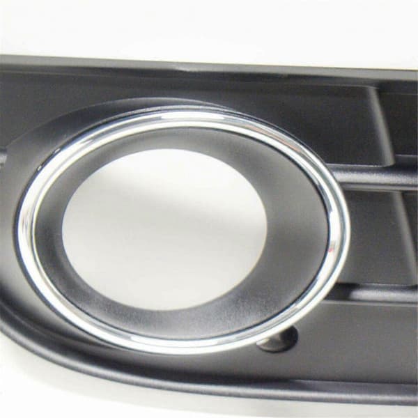 For A4 Allroad 2010-2016 Støtfanger Høyre Side Tåkelys Grill 8K0807682H01C