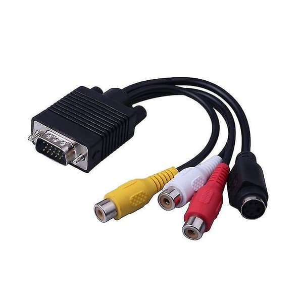 [LCS]VGA til RCA-adapterkabel