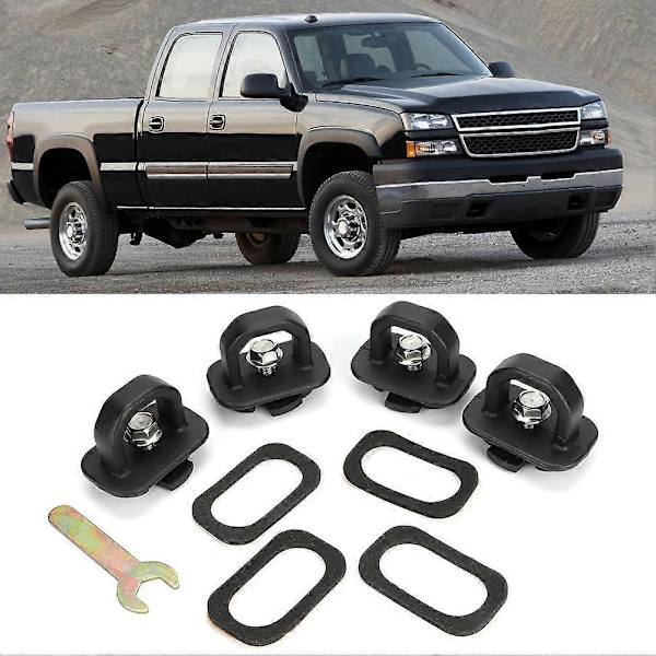 [LCS] Kroker for Chevy Silverado - 4 stk. lasteforankringer