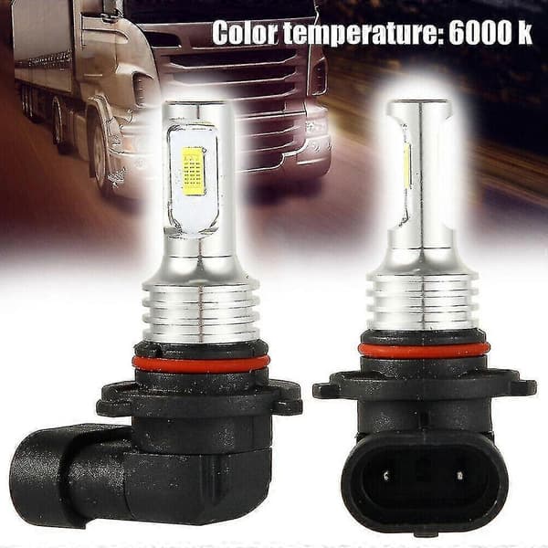 9005 Hb3 LED Strålkastarlampor Kit Helljus 35w 4000lm 6000k Vit Hög Effekt HA