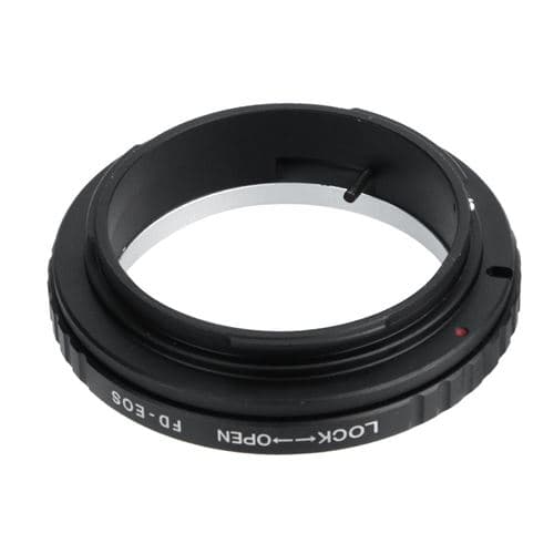 [LCS]FD-EOS Ring Lens Adapter FD Lens Adapter Kompatibel med Canon EOS Mou