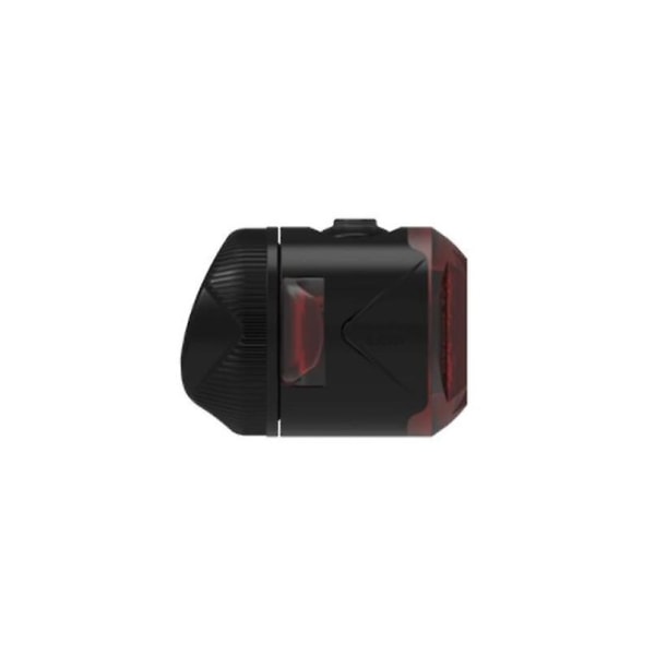 USB uppladdningsbar LED Mountainbike-belysning (svart)