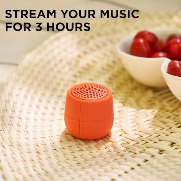 Bluetooth-kaiutin - LEXON - MINO X - IPX7-vesitiivis - Kelluva - 3W - Vaaleanpunainen Rosa