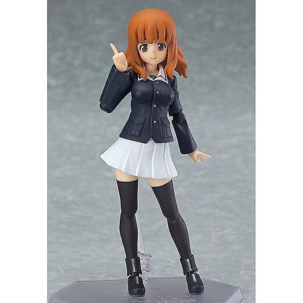 Good Smile Company Figma 221 Girls und Panzer: Saori Takebe