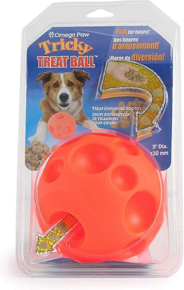 Paw Tricky Treat Ball, Stor