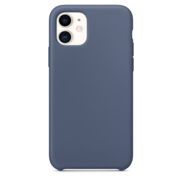 Nestemäinen silikonikuori Apple iPhone 11:lle, suojaava Dampi