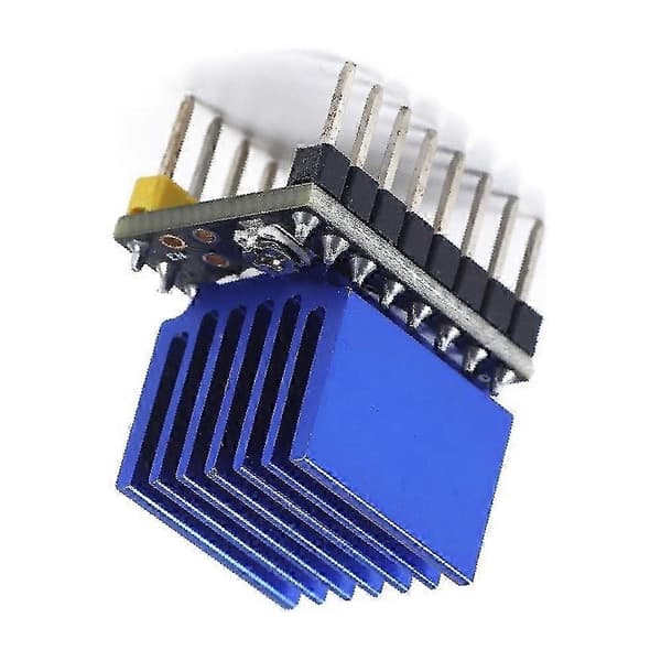 TMC2209 Modul med Køleplade Stepper Motor Driver 2A til 3D Printer Lydløs 256 Underinddeling