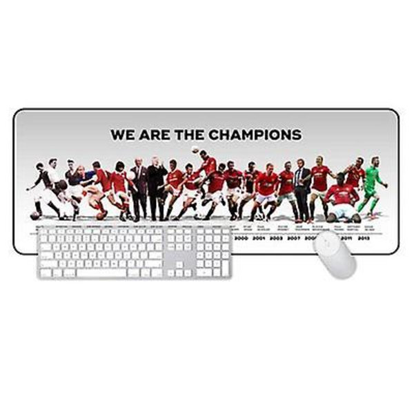 Manchester United -legenda, ylisuuri hiirimatto