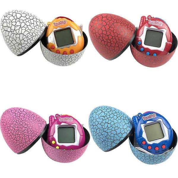 [LCS]Tamagotchi Husdjur - 90-tals Nostalgileksaker Hvit White 1 Pcs