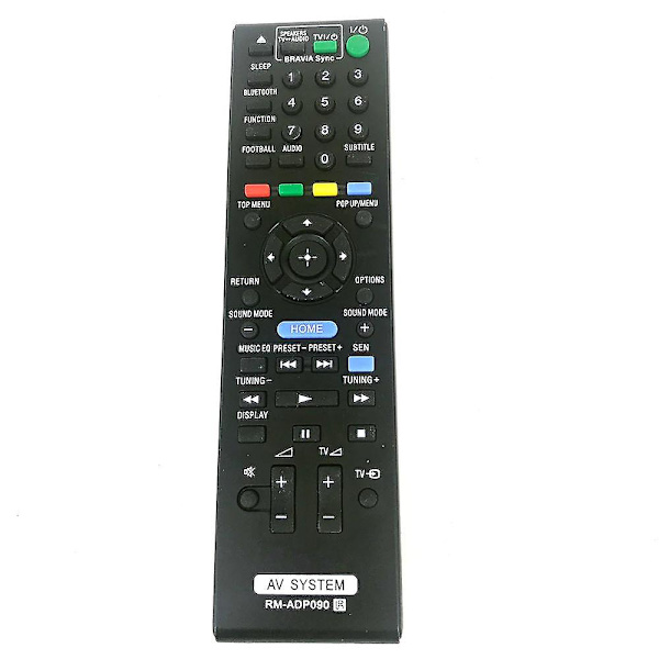 RM-ADP090 Fjärrkontroll för SONY AV-system HBD-E2100 DBD-E3100