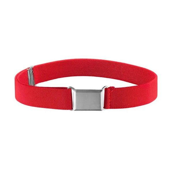 Säädettävät joustavat kangasvyöt pojille ja tytöille, yksivärinen joustava länsimainen vyö lapsille, vyötärönauha, cummerband, tyyppi 10 Length 35-75cm Type 10