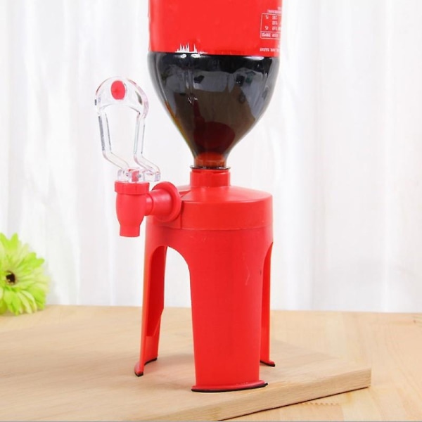 Mini Drikkefontener Cola Drikke Bryter Drikkere Håndtrykk Vanndispenser Soda Dispenser