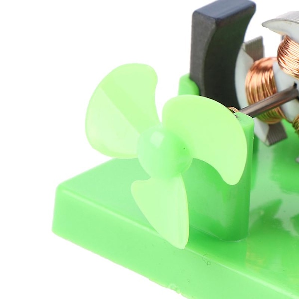 DIY Håndsving Generator Model Børn Læringslegetøj