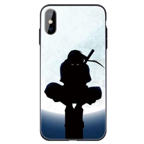 NARUTO Henkilökohtainen karkaistu lasikuori, yhteensopiva Apple iPhone XR:n kanssa -
