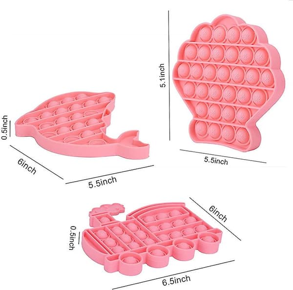 [LCS]Packs Push Pop Bubble Fidget Sensoriske Leker