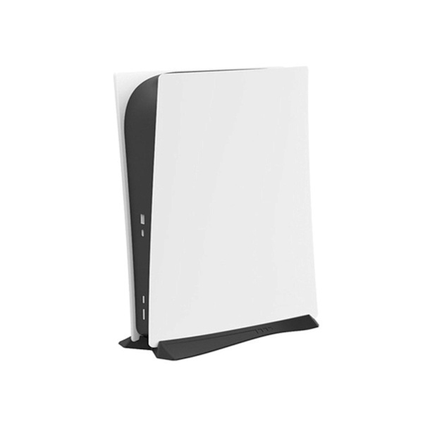 Til ps5 vertikal stand dock mount holder stand kølebase mount hold til sony playstation 5 spiltilbehør #3 White