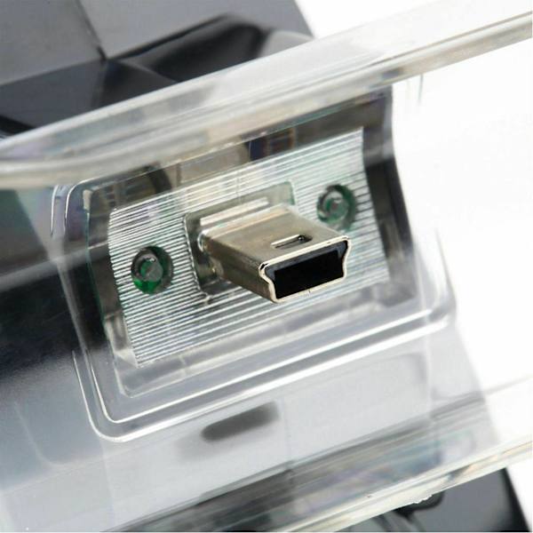Dubbel Kontroll Laddare Laddstation Docka Kompatibel med Playstation 3 Ps3