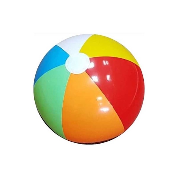 2-PAK Klassisk Strandbold multicolor