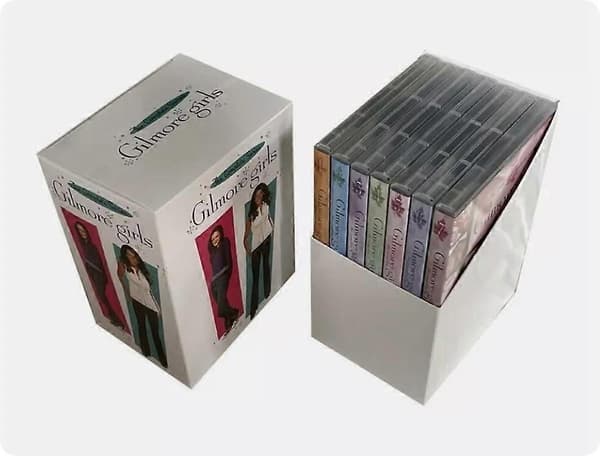 [LCS]Gilmore Girls The Complete Series Engelsk Box Set DVD DVD 42-Disc)Ny