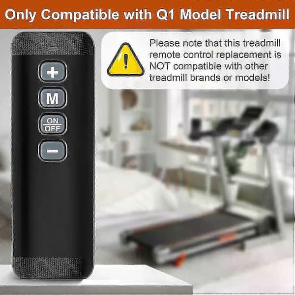 [LCS] Ny erstatningsfjernkontroll for tredemølle HomeFitnessCode Walking Pad Q1