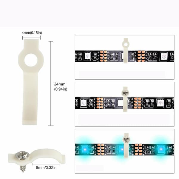 [LCS]3528/2835 LED Strip Lys Koblingskabel