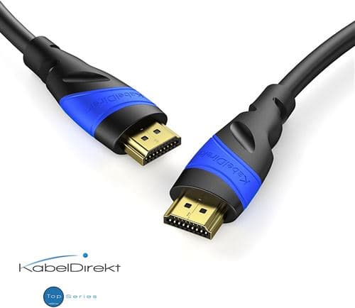 [LCS]KabelDirekt 5m HDMI-kabel 4K-kompatibel med (HDMI 2.0a/b, 2.0