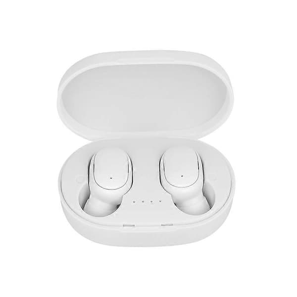 Bluetooth 5.0 Trådløse Hovedtelefoner Mini In-Ear Pods Til iPhone Android white