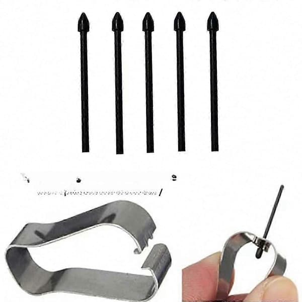 Kindle Scribe Stylus Pen Spidser og Refills til Skrivning Erstatningsspidser Three.black.refills