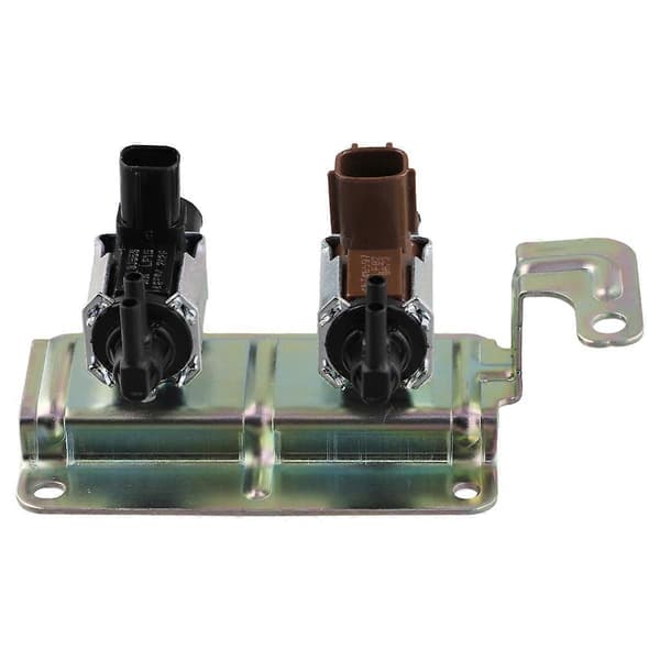 til Mazda indsugningsmanifold vakuum runner solenoid ventil dampbeholder udluftning K5T46597 Silver