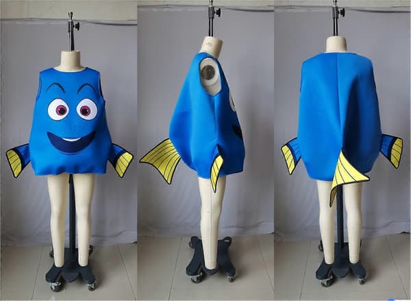 [LCS]Halloween Hitta Nemo Clownfisk Djurdräkt Nemo Komposit Svampdräkt Dolly One size