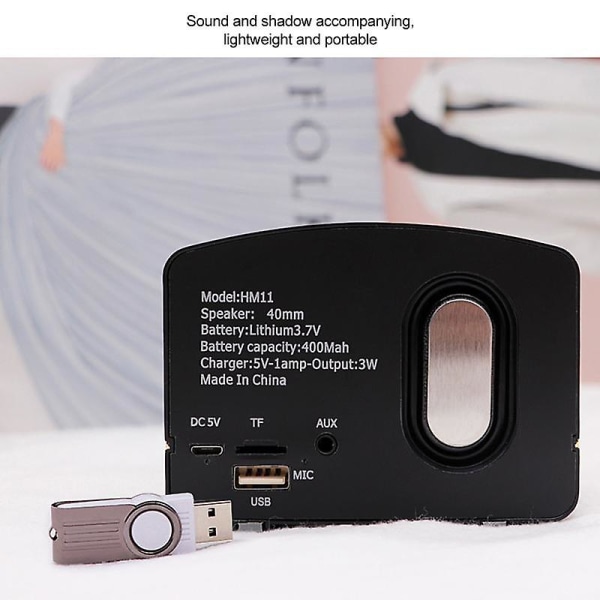 Retro Langaton Bluetooth-yhteensopiva Kaiutin Vintage Mini Stereokaiutin Pink