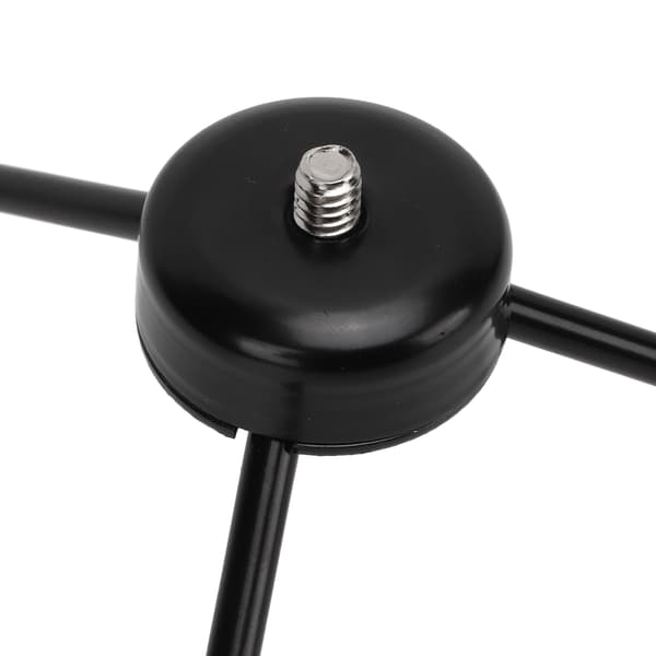 [LCS] Mini Table Tripod 1/4 inch Adapter Stainless Steel Portable for Selfie Stick Mobile Phone System Camera