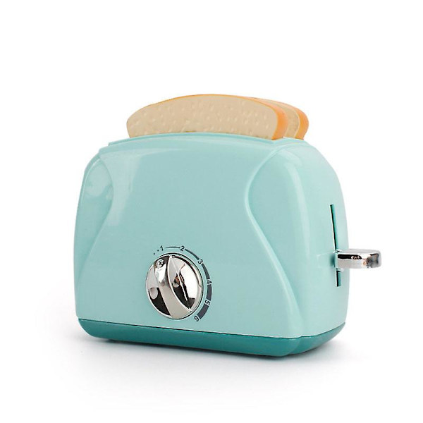 Leksaksset för barn, låtsaslek, elektrisk mikrovågsugn, tvättmaskin, vattendispenser, äggkokare Toaster