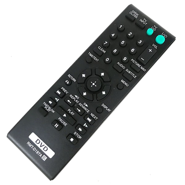 fjernbetjening RMT-D197A Til SONY DVD Afspiller DVP-SR320 DVP-SR21